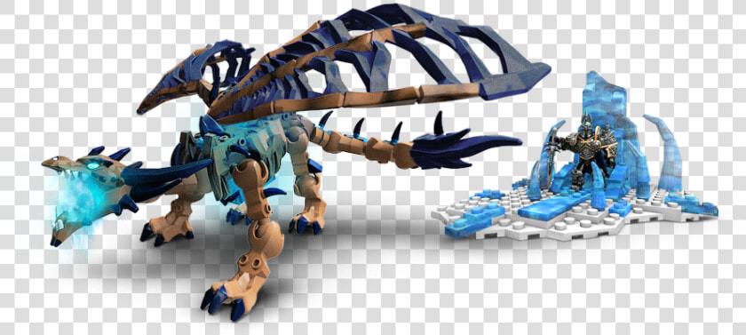 Mega Bloks World Of Warcraft Sindragosa  HD Png DownloadTransparent PNG