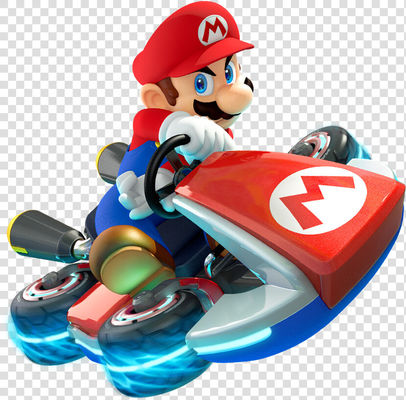 Mario Cart Transparent Images   Mario Kart 8 Deluxe Mario  HD Png DownloadTransparent PNG