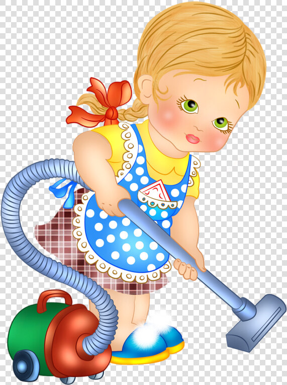 Art Kids  Decoupage  Cards  Cute Clipart  Sweet  Blog    Kids Cleaning Clipart  HD Png DownloadTransparent PNG