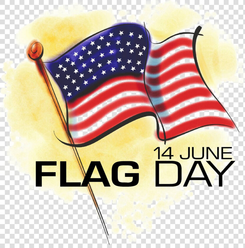 Flag Day Png Image File   Flag Day June 2018  Transparent PngTransparent PNG