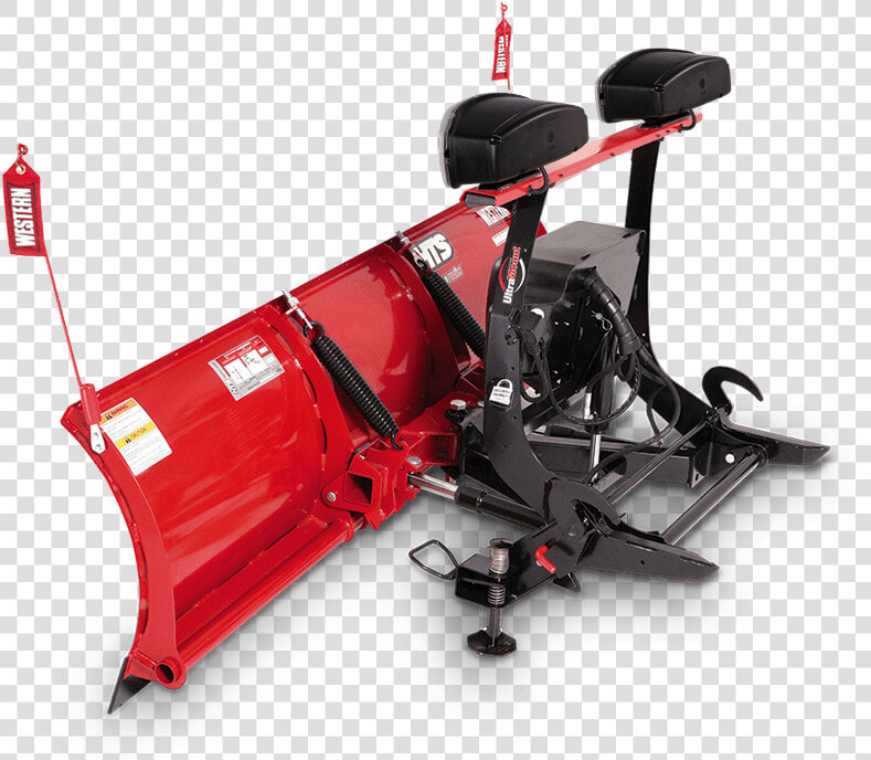 Hts Back Image   Western Snow Plow  HD Png DownloadTransparent PNG