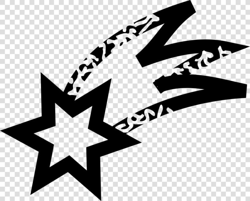 Vector Illustration Of Shooting Star Of Bethlehem At   Shooting Star Clip Art  HD Png DownloadTransparent PNG