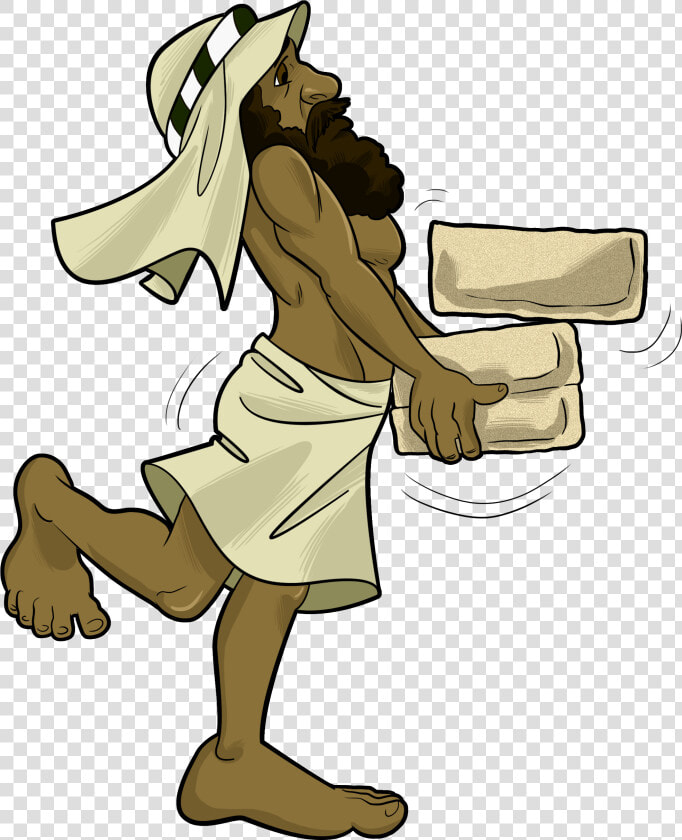 Hebrew Bible Cliparts   Hebrew Slave  HD Png DownloadTransparent PNG