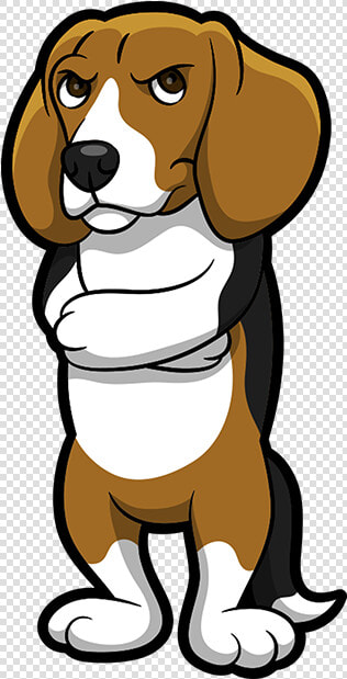 Beagle Emoji And Stickers Messages Sticker 5   Beagle Png Cartoon  Transparent PngTransparent PNG