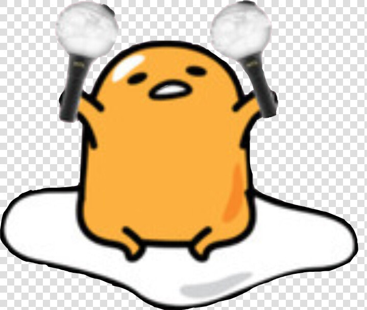  gudetama  army  bts  kpop  icon  freetoedit   Cute Adorable Gude Tama  HD Png DownloadTransparent PNG