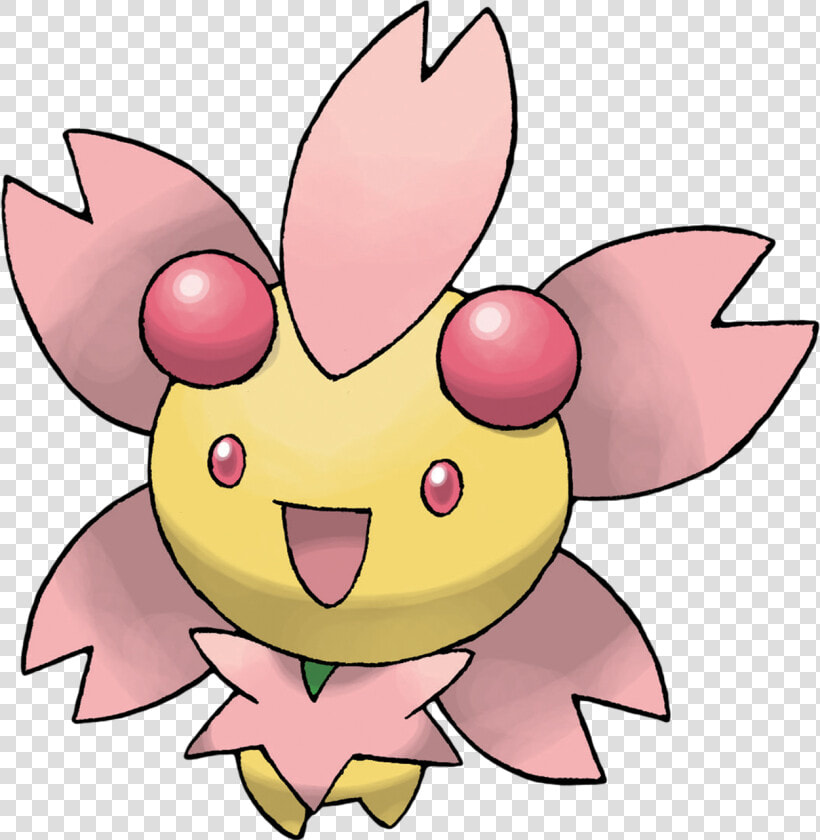 Cherrim Sun Form  HD Png DownloadTransparent PNG