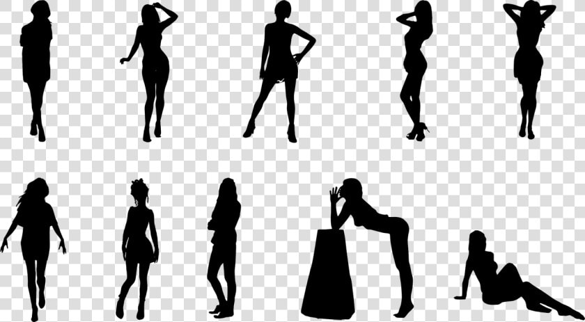 Silhouettes  Silhouette Woman  Woman Silhouette   Woman Silhouette  HD Png DownloadTransparent PNG