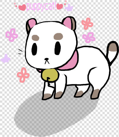 “ I Drew A Simple Puppycat And I Thought It Was Good   Cartoon  HD Png DownloadTransparent PNG