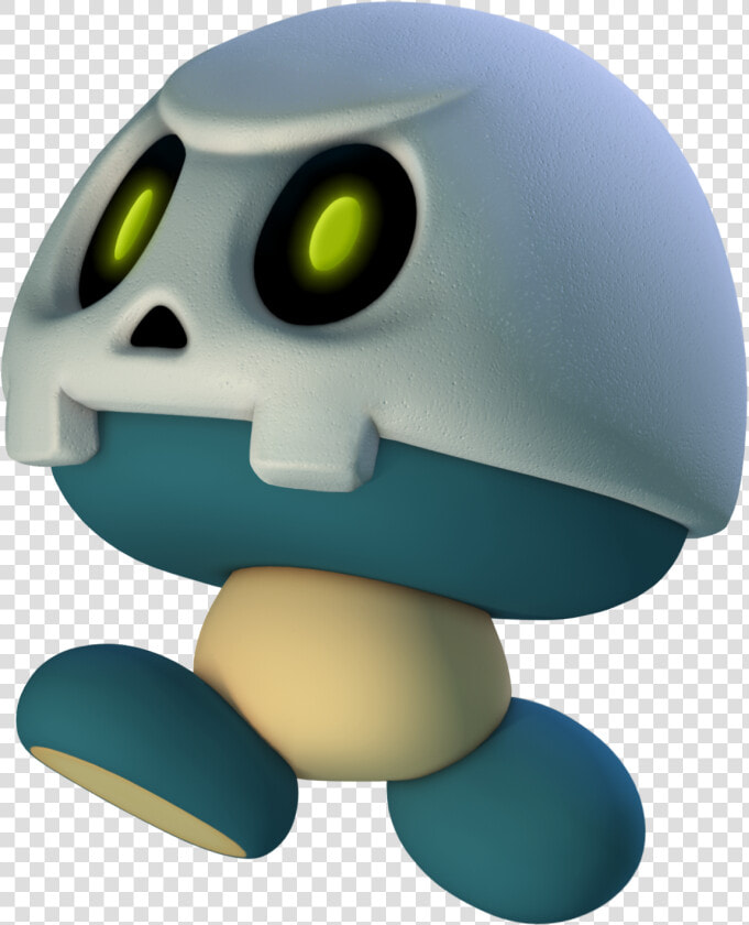 Bone Goomba   Super Mario Bone Goomba  HD Png DownloadTransparent PNG