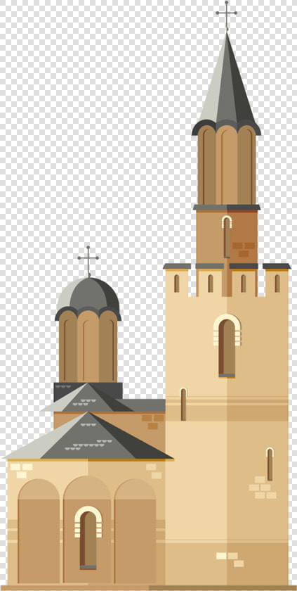 Vector Castle Flat   Parish  HD Png DownloadTransparent PNG