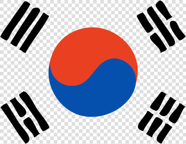 Outfit Korea Tumblr Couple   South Korea Flag  HD Png DownloadTransparent PNG