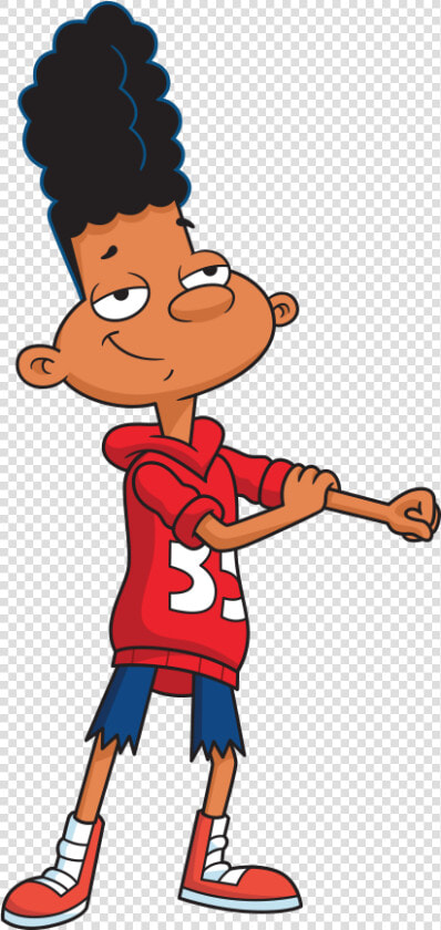 Nickipedia   Hey Arnold Gerald Johanssen  HD Png DownloadTransparent PNG