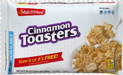 Mom Cinnamon Toasters 33 Oz   Malt O Meal Cinnamon Toasters 32oz  HD Png DownloadTransparent PNG