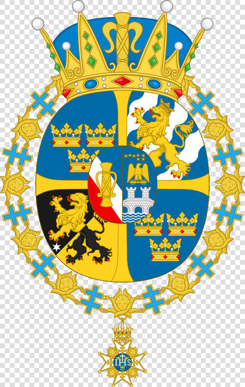 Princess Madeleine Coat Of Arms  HD Png DownloadTransparent PNG