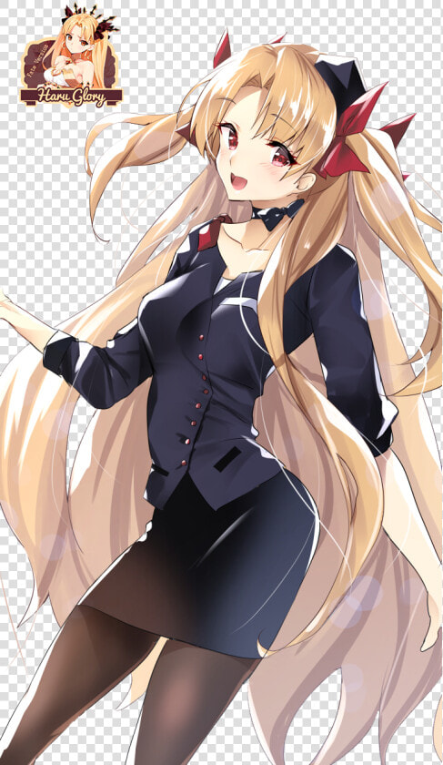 Tohsaka Rin 366   Ereshkigal Tour Guide To The Underworld  HD Png DownloadTransparent PNG