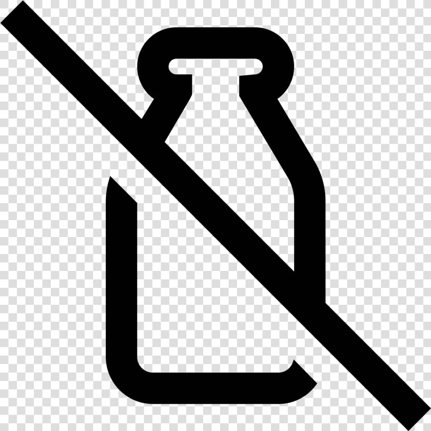 The Icon Is A Depiction Of A Milk Glass Bottle   Png   Icon  Transparent PngTransparent PNG