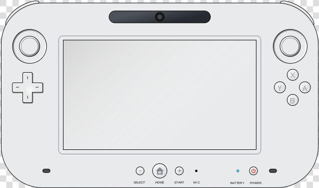 Wii U Gamepad Png  Transparent PngTransparent PNG