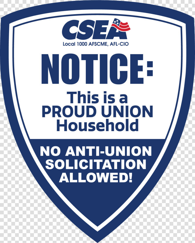 Proud Member Print   Csea Local 1000  HD Png DownloadTransparent PNG