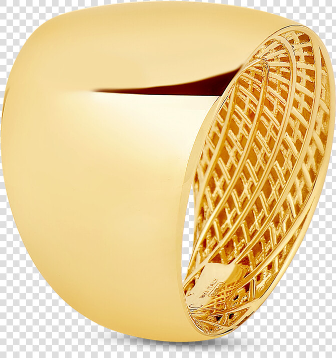 Roberto Coin Golden Gate Ring  HD Png DownloadTransparent PNG