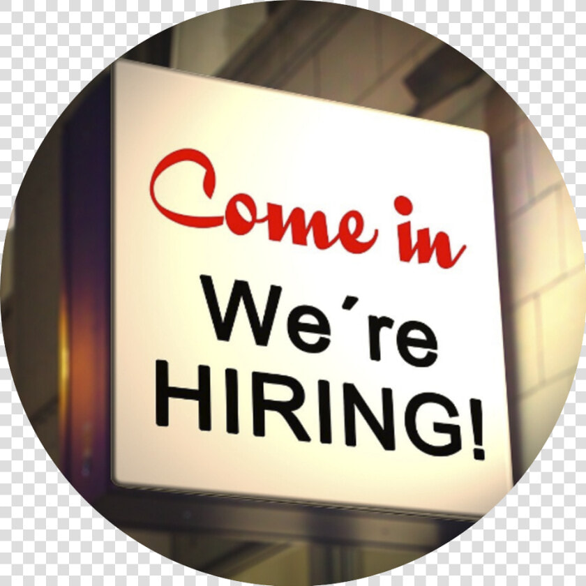 We Are Hiring   Sign  HD Png DownloadTransparent PNG