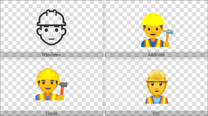 Construction Worker On Various Operating Systems   End Of Ayah Symbol  HD Png DownloadTransparent PNG