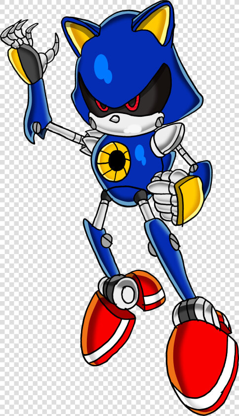 Image Metal Sonic Tails   Metal Sonic Clipart Png  Transparent PngTransparent PNG