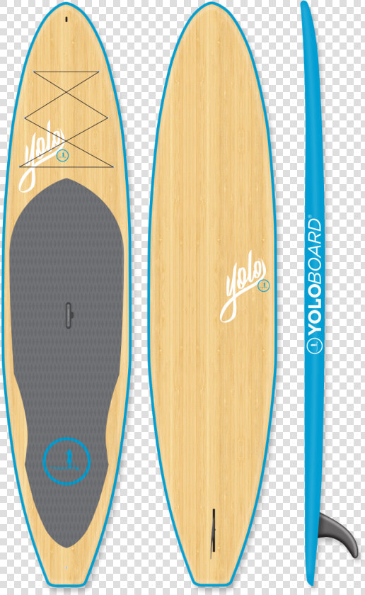 10 6 Bamboo Stand Up Paddle Board   Paddle Board  HD Png DownloadTransparent PNG