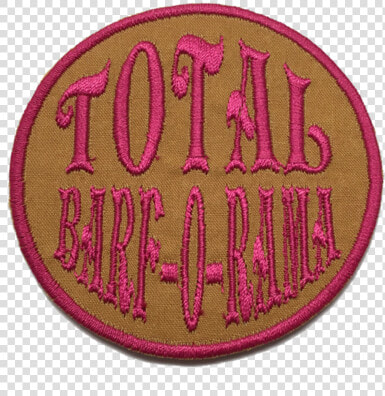 Total Barf O Rama Patch   Fox Cross  HD Png DownloadTransparent PNG