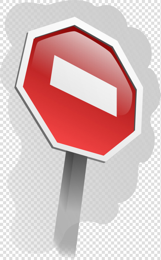 Png Format Images Of Stop Sign   Cartoon Stop Sign  Transparent PngTransparent PNG