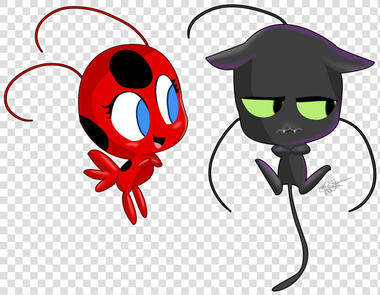 Transparent Miraculous Ladybug Png   Miraculous Ladybug And Cat Noir Drawing Easy  Png DownloadTransparent PNG