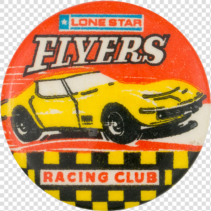 Lone Star Flyers Racing Club Club Button Museum   Sports Car  HD Png DownloadTransparent PNG