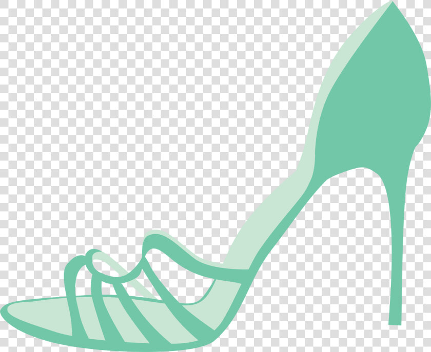 High Heel Svg Cut File   Basic Pump  HD Png DownloadTransparent PNG