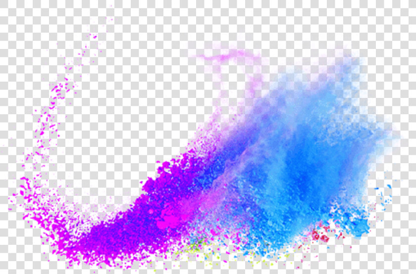 Watercolor Colorful Colorsplash Smokey Starlight Holi   Paint Holi Background Color Splash Png  Transparent PngTransparent PNG