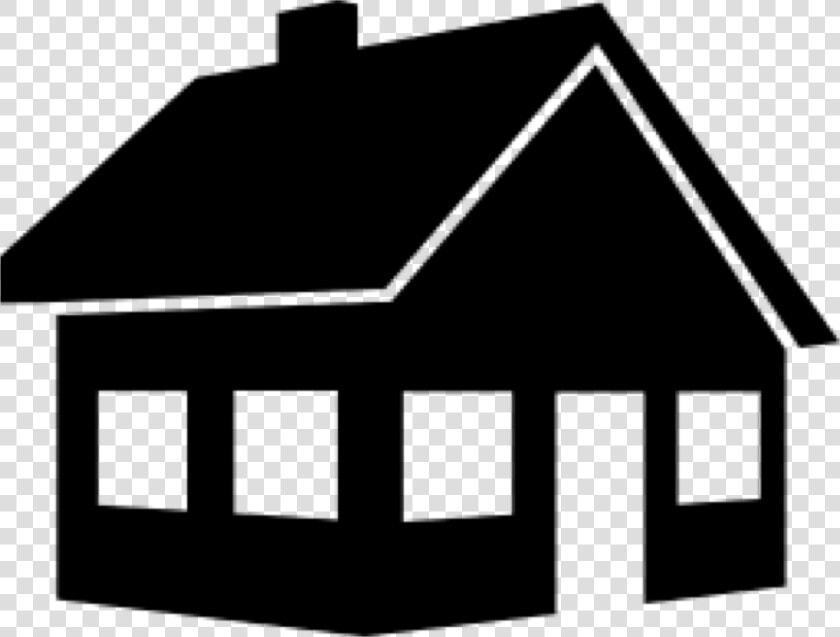 More Free White House Black And White Png Images   Building Or House Clipart  Transparent PngTransparent PNG