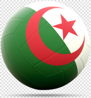 Algeria Flag Clipart Png   Sphere  Transparent PngTransparent PNG