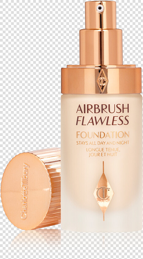 Airbrush Flawless Foundation 1 Neutral Open With Lid   Airbrush Flawless Foundation  HD Png DownloadTransparent PNG