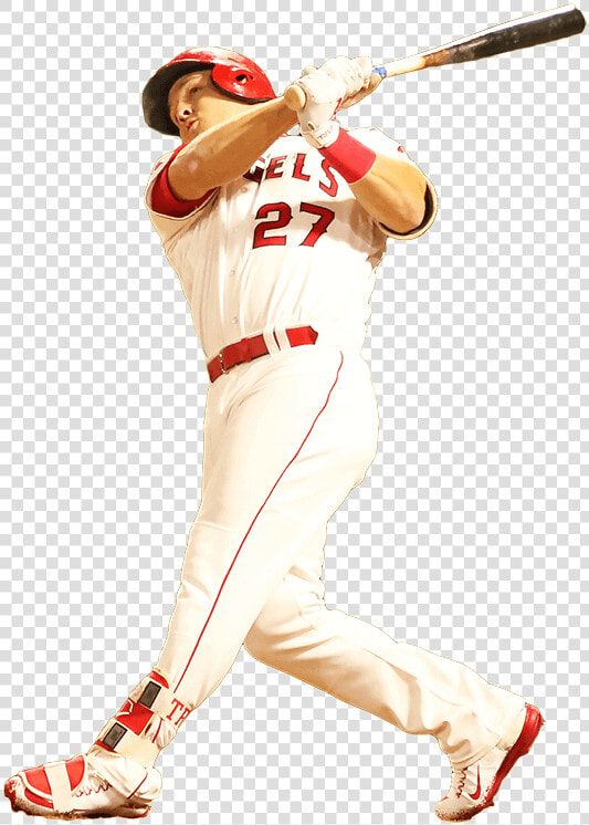 Mike Trout Hitting Png   Png Download   Mike Trout No Background  Transparent PngTransparent PNG