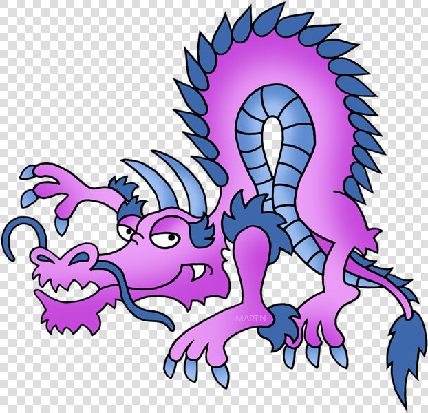 Purple Dragon   Ancient China Dragon  HD Png DownloadTransparent PNG