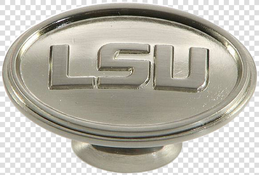 Lsu Cabinet Knob Cl81097 lsu In Oil Rubbed Bronze   Emblem  HD Png DownloadTransparent PNG