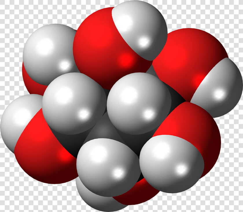 Neo inositol Molecule Spacefill   Illustration  HD Png DownloadTransparent PNG