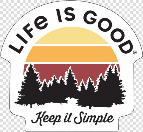 Keep It Simple Small Die Cut Decal   Die Cutting  HD Png DownloadTransparent PNG