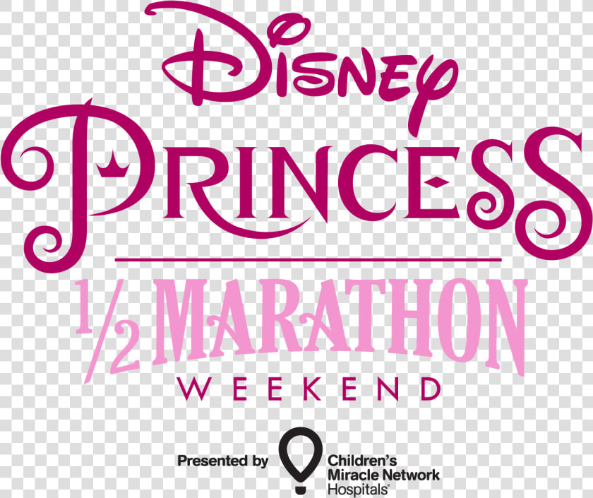 Run Disney Princess Half Marathon 2019  HD Png DownloadTransparent PNG