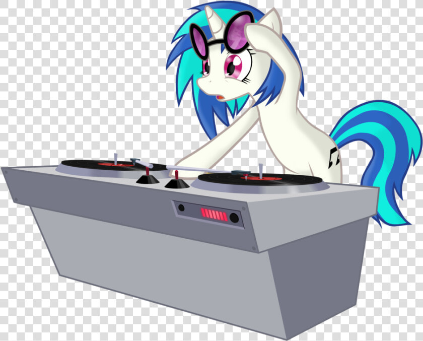 Slackerburst  Dj Pon 3  Eye Reflection  Octavia Melody    Dj Pon 3 Gif Transparent  HD Png DownloadTransparent PNG