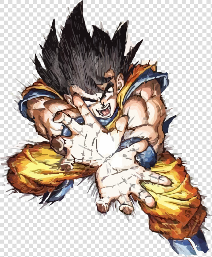 Thumb Image   Dbz Goku Akira Toriyama Art  HD Png DownloadTransparent PNG