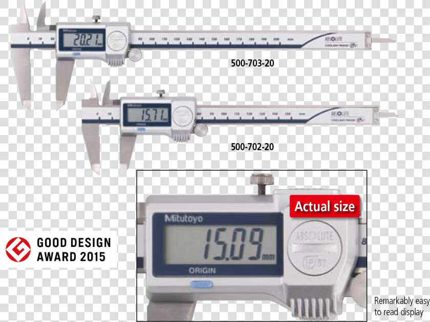 Mitutoyo Digimatic Caliper 0 2000mm  HD Png DownloadTransparent PNG