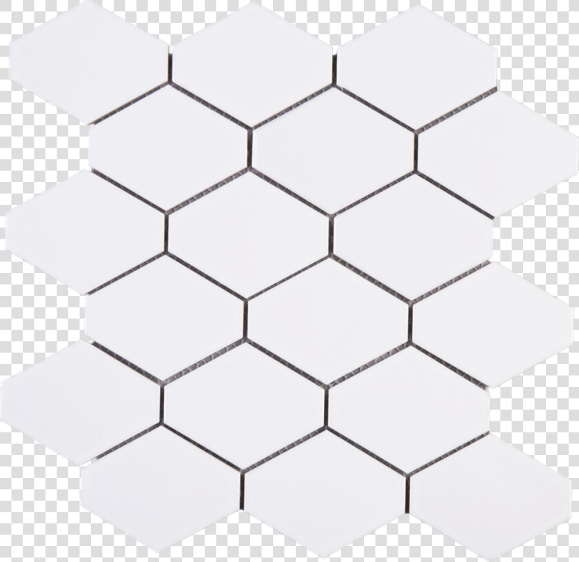 Diamond Pattern White Ceramic Mesh Mounted Mosaic Tile   Terracotta Tiles  HD Png DownloadTransparent PNG