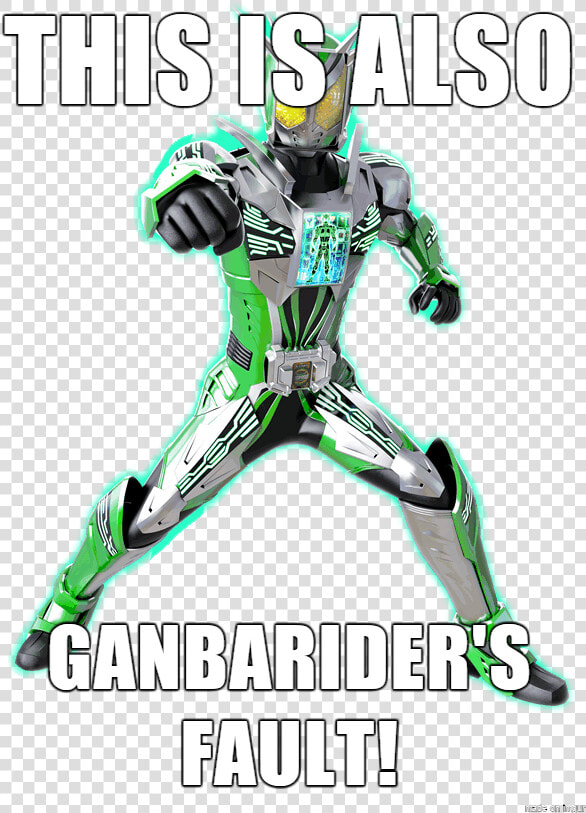 Kamen Rider Ganbarizing Rider  HD Png DownloadTransparent PNG