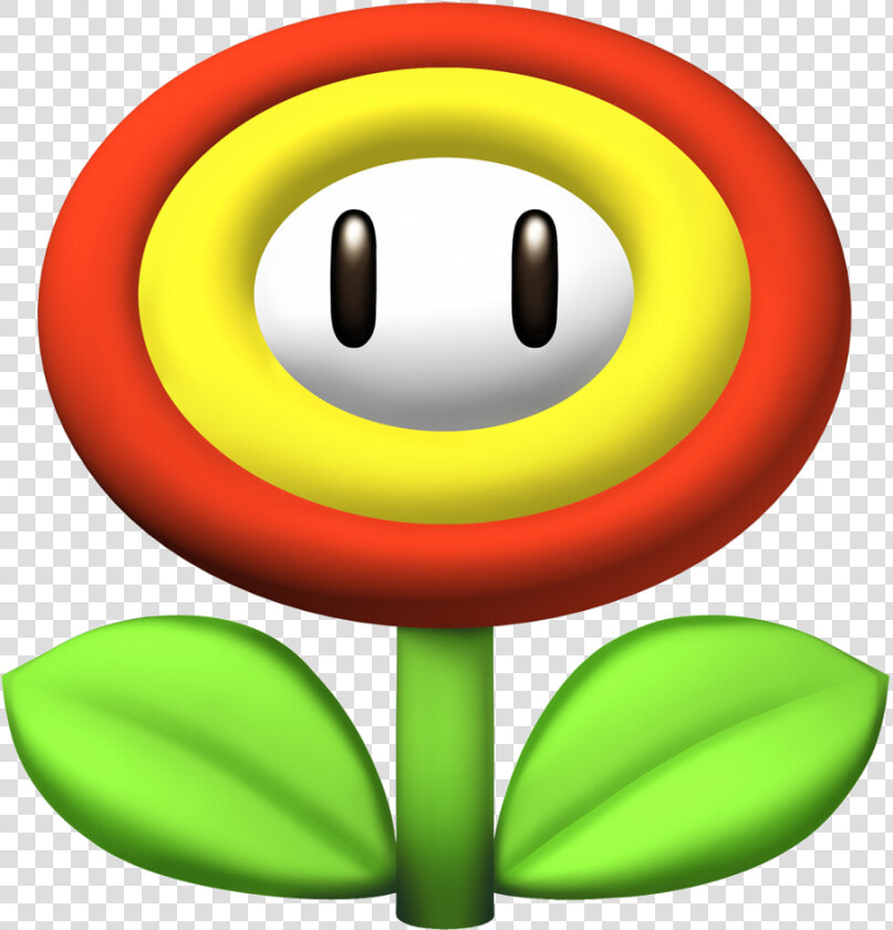 Green facial Expression clip   Super Mario Blue Flower  HD Png DownloadTransparent PNG