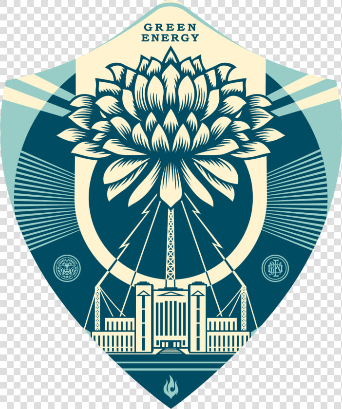 Earth Crisis   Shepard Fairey Art  HD Png DownloadTransparent PNG