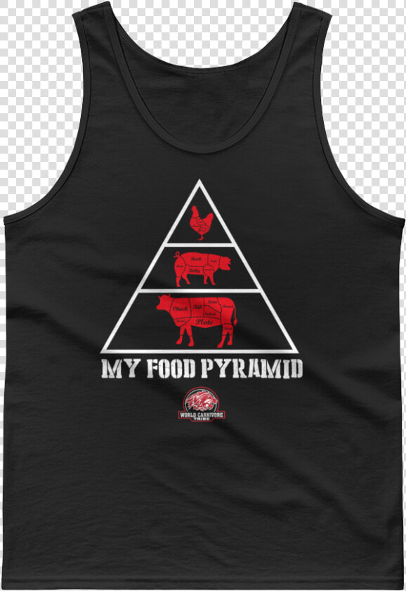 Worldcarnivore Shirt 01 Ativo 12 Mockup Front Flat   Sleeveless Shirt  HD Png DownloadTransparent PNG